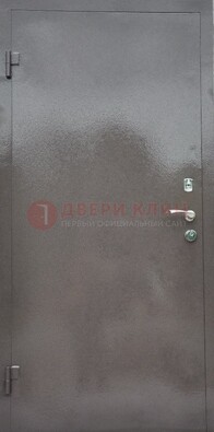 Серая входная дверь с нитроэмалью ДН-3 в Туле