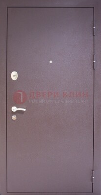 Сиреневая стальная дверь с нитроэмалью ДН-4 в Туле