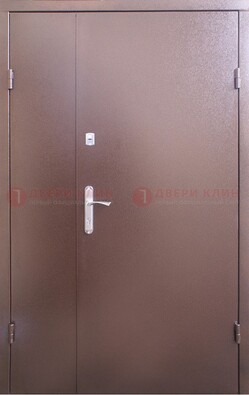 Стальная дверь с порошковым покрытием Медный Антик ДП-215 в Туле