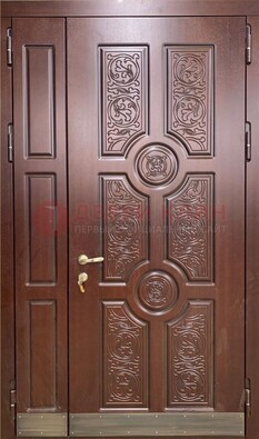 Парадная металлическая дверь с узором ДПР-74 в Туле