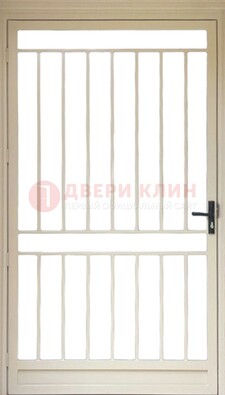 Широкая металлическая решетчатая дверь ДР-29 в Туле