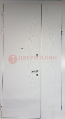 Белая тамбурная дверь ДТМ-31 в Туле