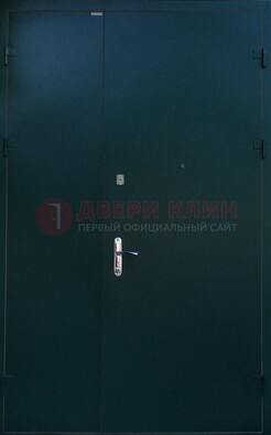 Черная тамбурная дверь ДТМ-36 в Туле
