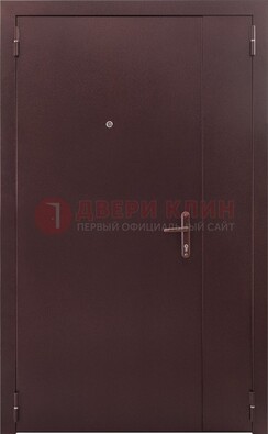 Тамбурная дверь цвета медный антик ДТМ-4 в Туле