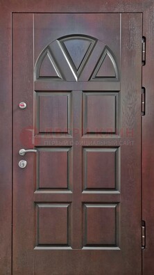 Уличная стальная дверь с виноритом ДВТ-166 в Туле