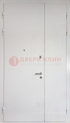 Современная полуторная стальная дверь с МДФ панелью ПЛ-25 в Туле